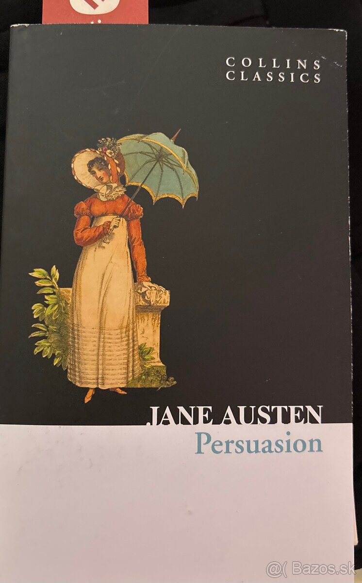 JANE AUSTEN – 4× COLLINS CLASSICS – ANGLICKY - 4