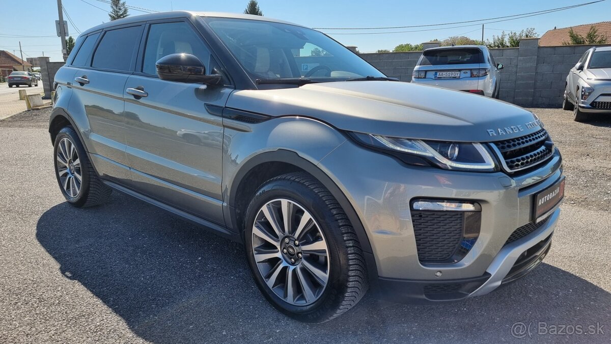 Land Rover Range Rover Evoque 2.0d AWD 132kW, AT9 - 4