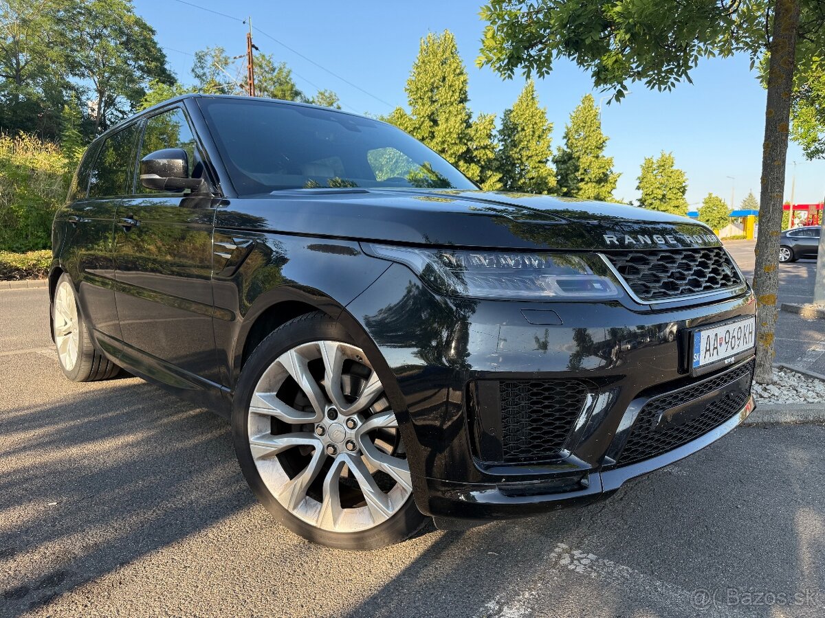 Range Rover Sport 3,0D SDV6, 225kW (306k), 4x4, ťažné