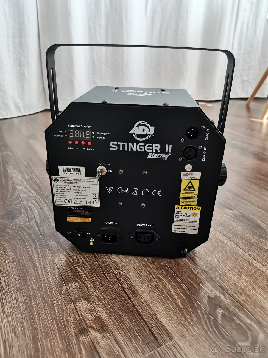 ADJ Stinger II + ovládač - 4