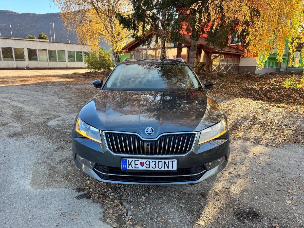PREDANÉ Škoda Superb 2.0 TDI 110 kW Style DSG – 2016 - 4