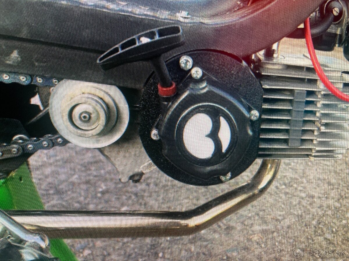 Kryt zapaľovania na ručný štartér Babetta - 4