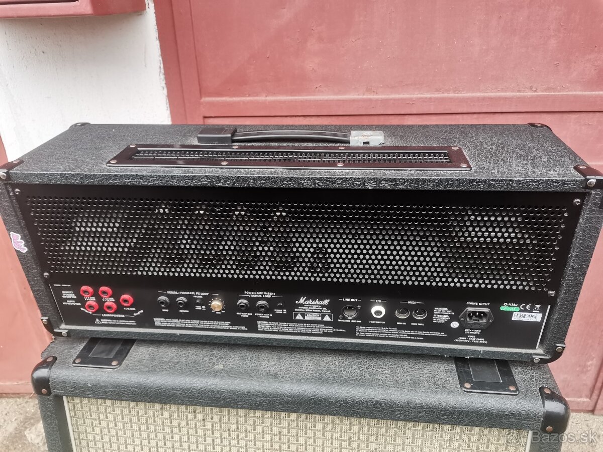 Predám Marshall JVM410 - 4