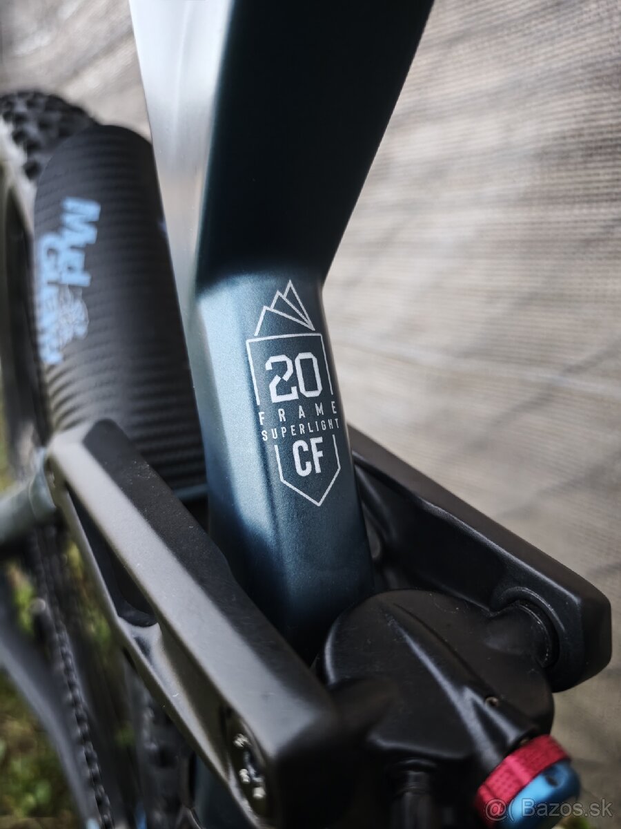 Radon Skeen Trail 9.0 "L" karbón, XT, FOX, MAGURA - 4