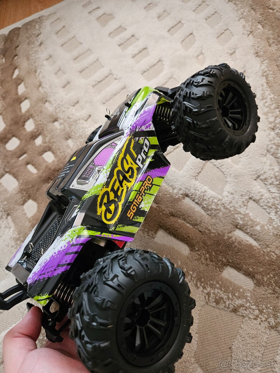 RC Model 1:16 Off Road Monster Truck 50km/Hod NOVĚ - 4