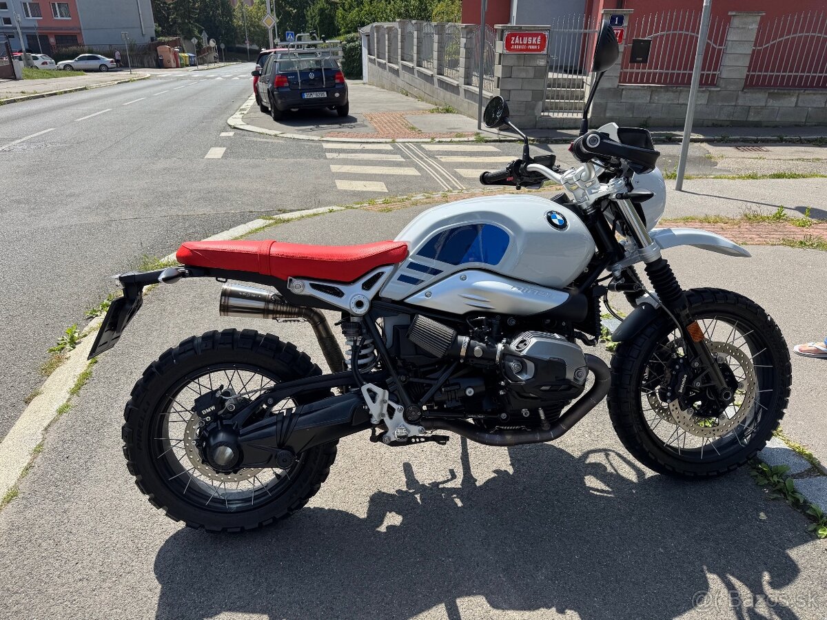 BBMW R nineT Urban G/S ČR odpočet dph najeto 4.750 km