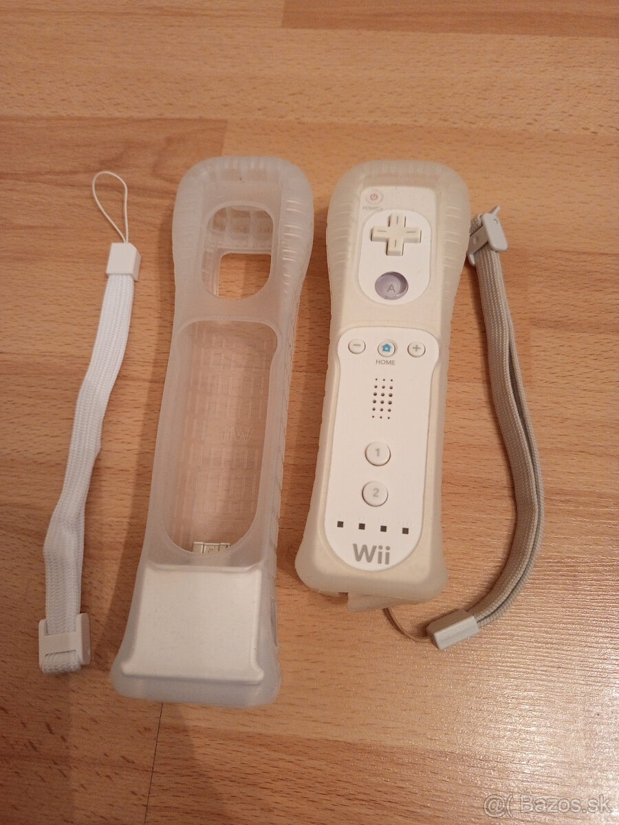 Nintendo Wii - ORIGINÁL ovládač NINTENDO+Motion Plus Adaptér - 4