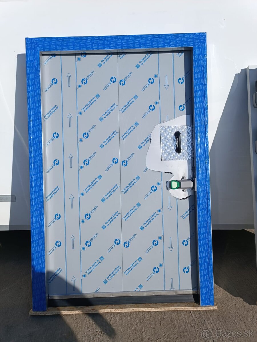 nerezové dvere / chladiarenské dvere / dvere chladiarní - 4