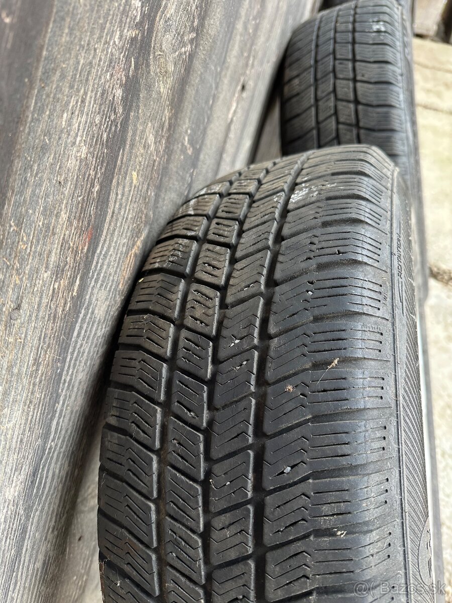 Hliníkové disky a zimné gumy - 4