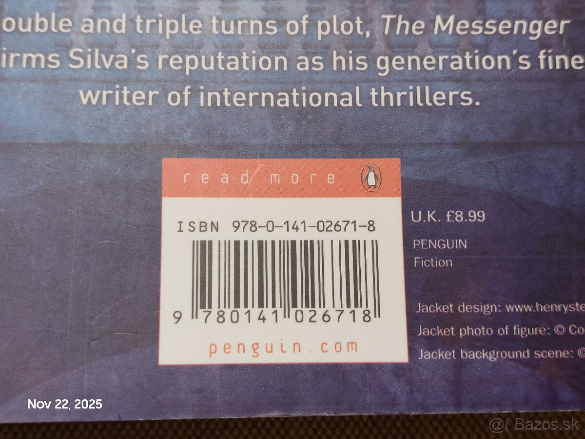 Daniel Silva 6 knih (Gabriel Allon seria) (ENG) - 4