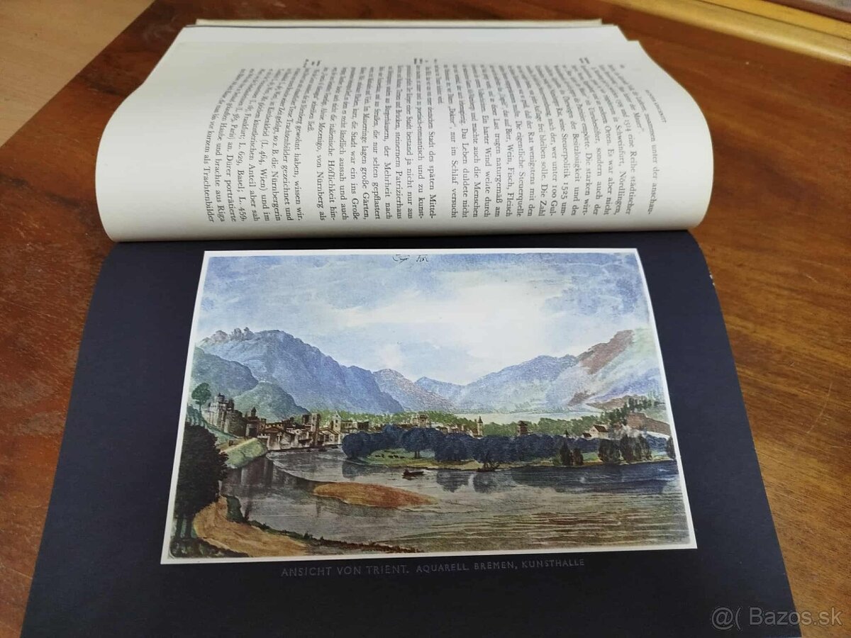 DÜRER UND SEINE ZEIT (DÜRER A JEHO ČAS)--1935--Wilhelm Waetz - 4