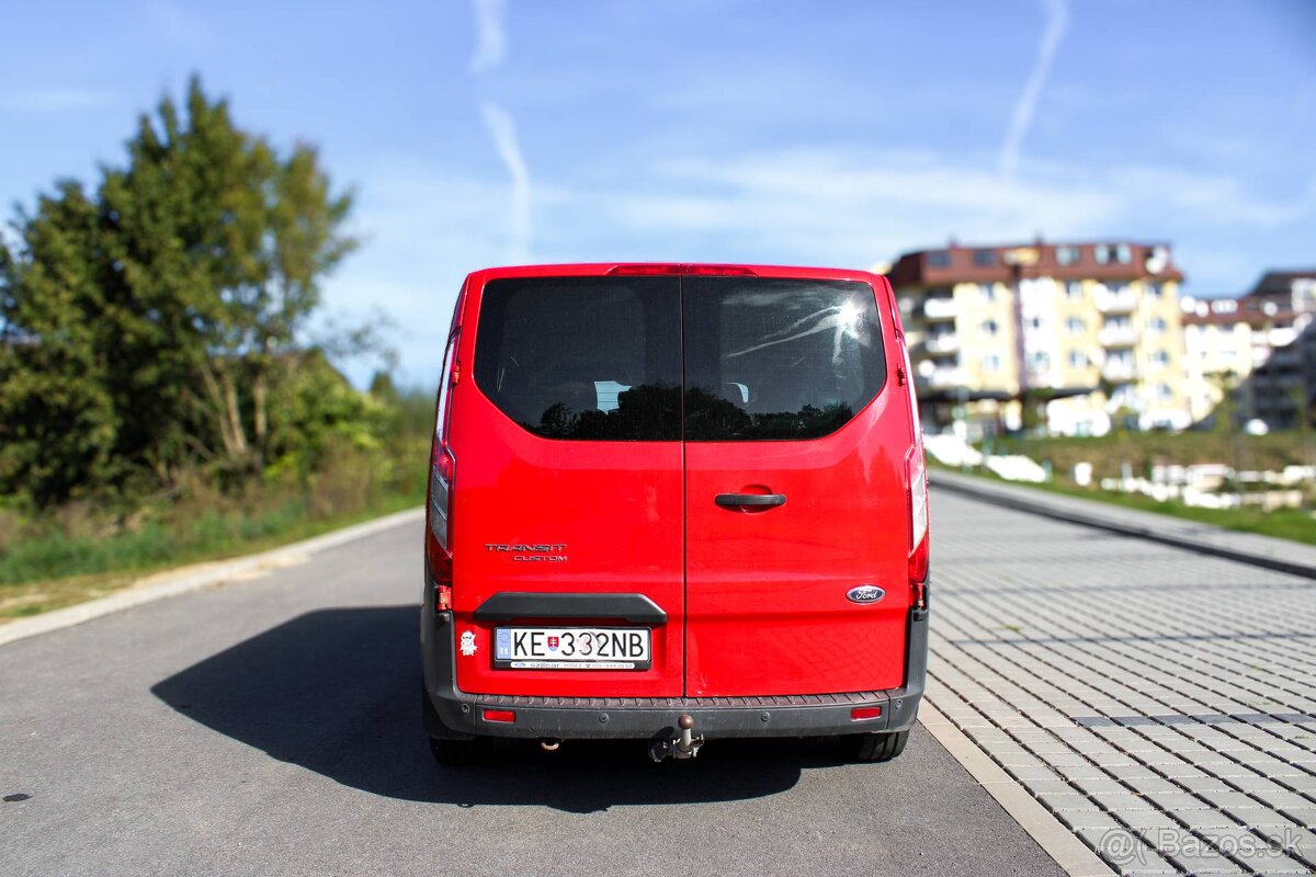 Ford Transit Custom 2.2 TDCi Ambiente L2H2 T310 125k - 4