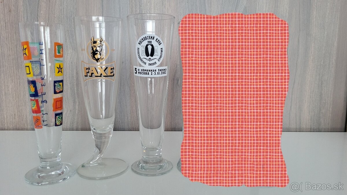 Pivové poháre W - 4