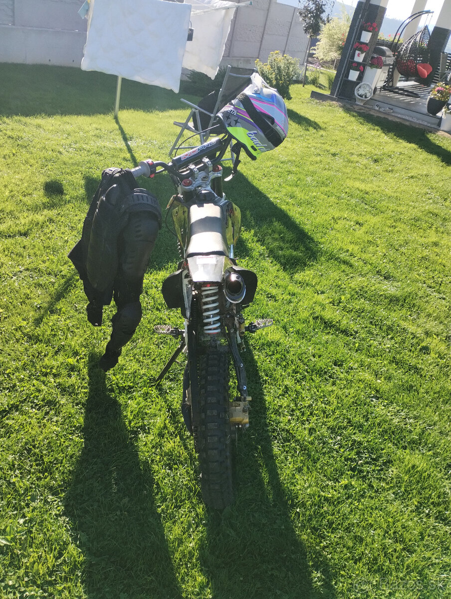 Predám motorku crossu - 4