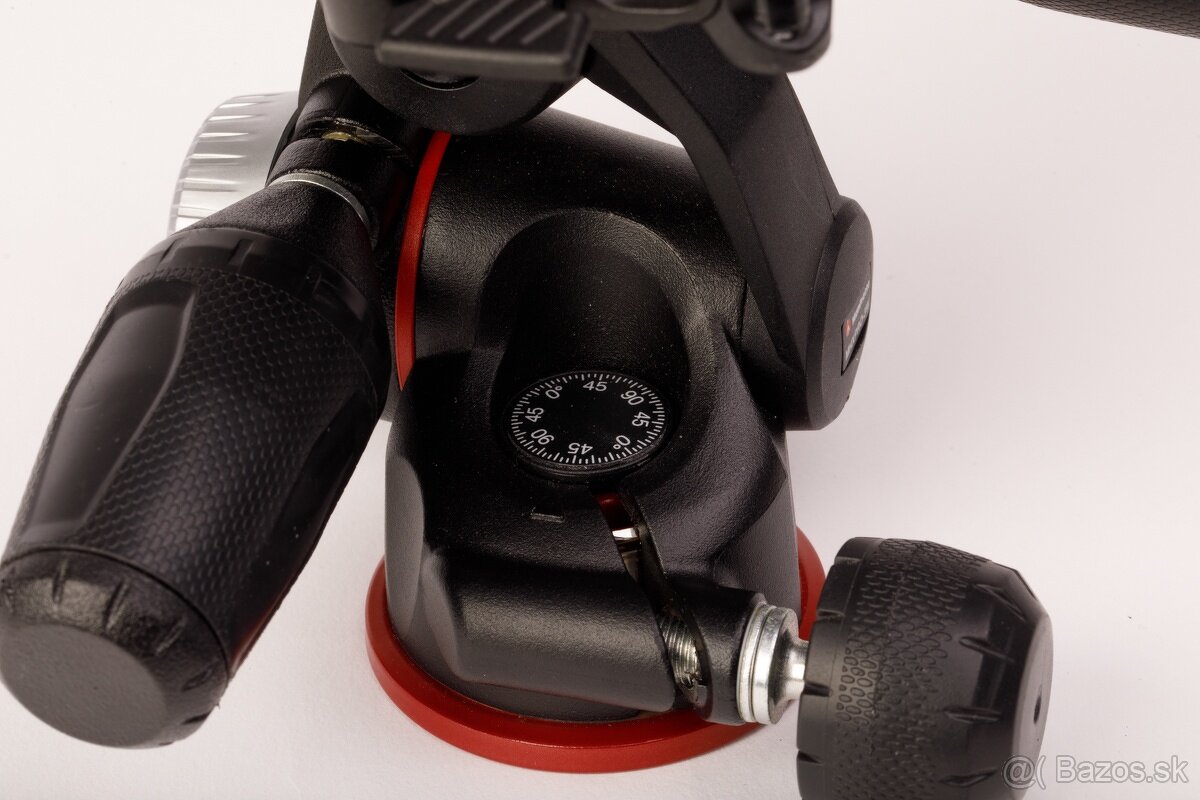 Manfrotto MHXPRO-3W statívová hlava - 4