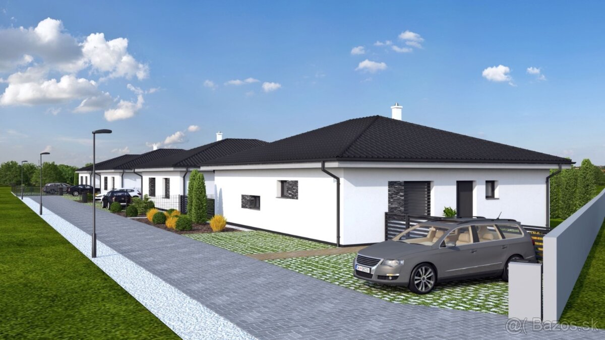 Predaj - Rodinný dom ,,Typ Bungalov " Láb - okr. Malacky - 4