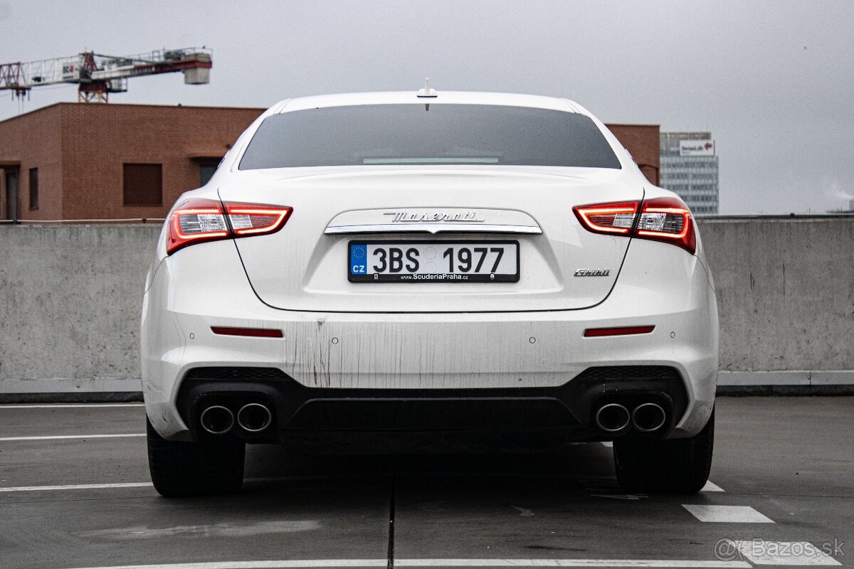 Maserati Ghibli Diesel 3.0 V6 202kW - 4