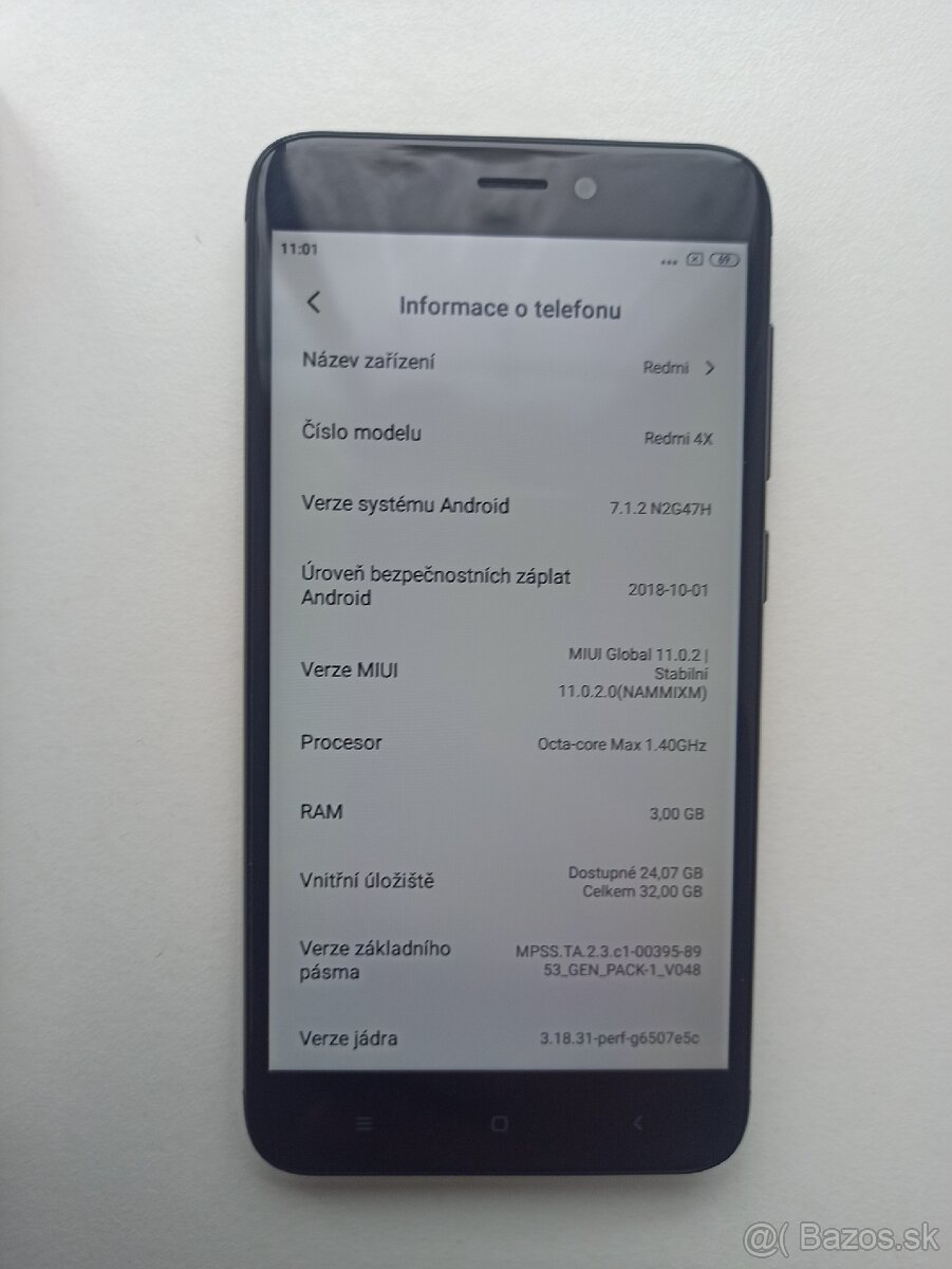 Xiaomi Redmi 4x Dual Sim v TOP stavu - 4