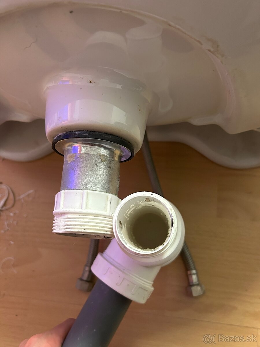 Umývadlo Cersanit komplet hĺbené - 4