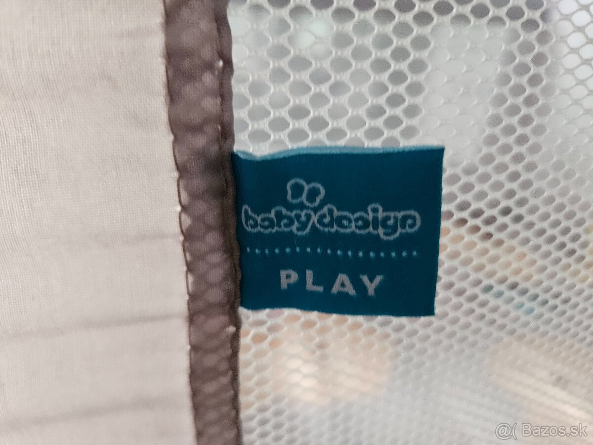 Cestovna ohradka Baby Design play up seda - 4