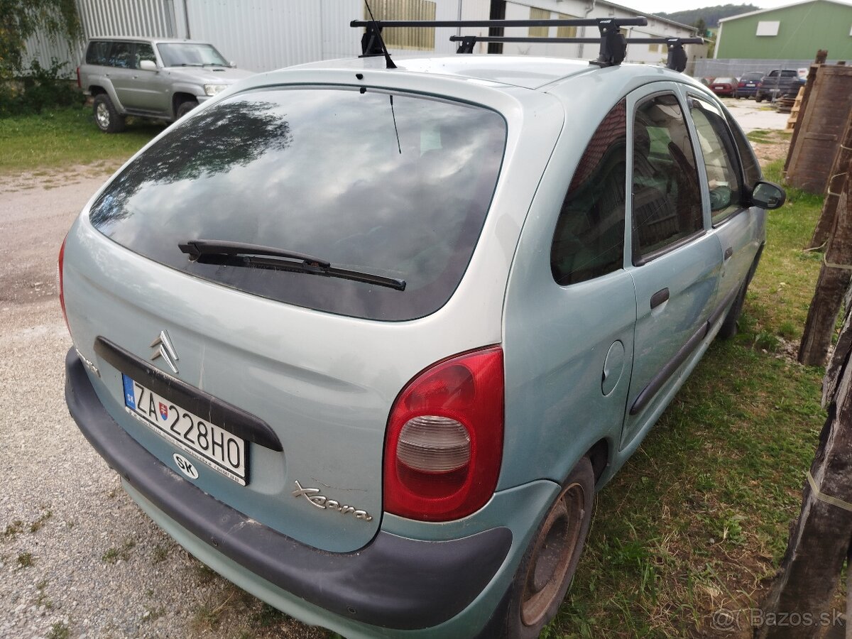 Citroen Xsara Picasso 1,8 benzín na diely - 4