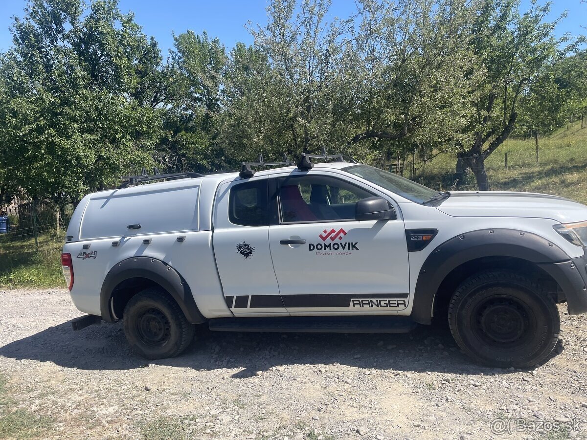 Ford Ranger 2.2Tdci Rap cab, tažné 3,3t - 4