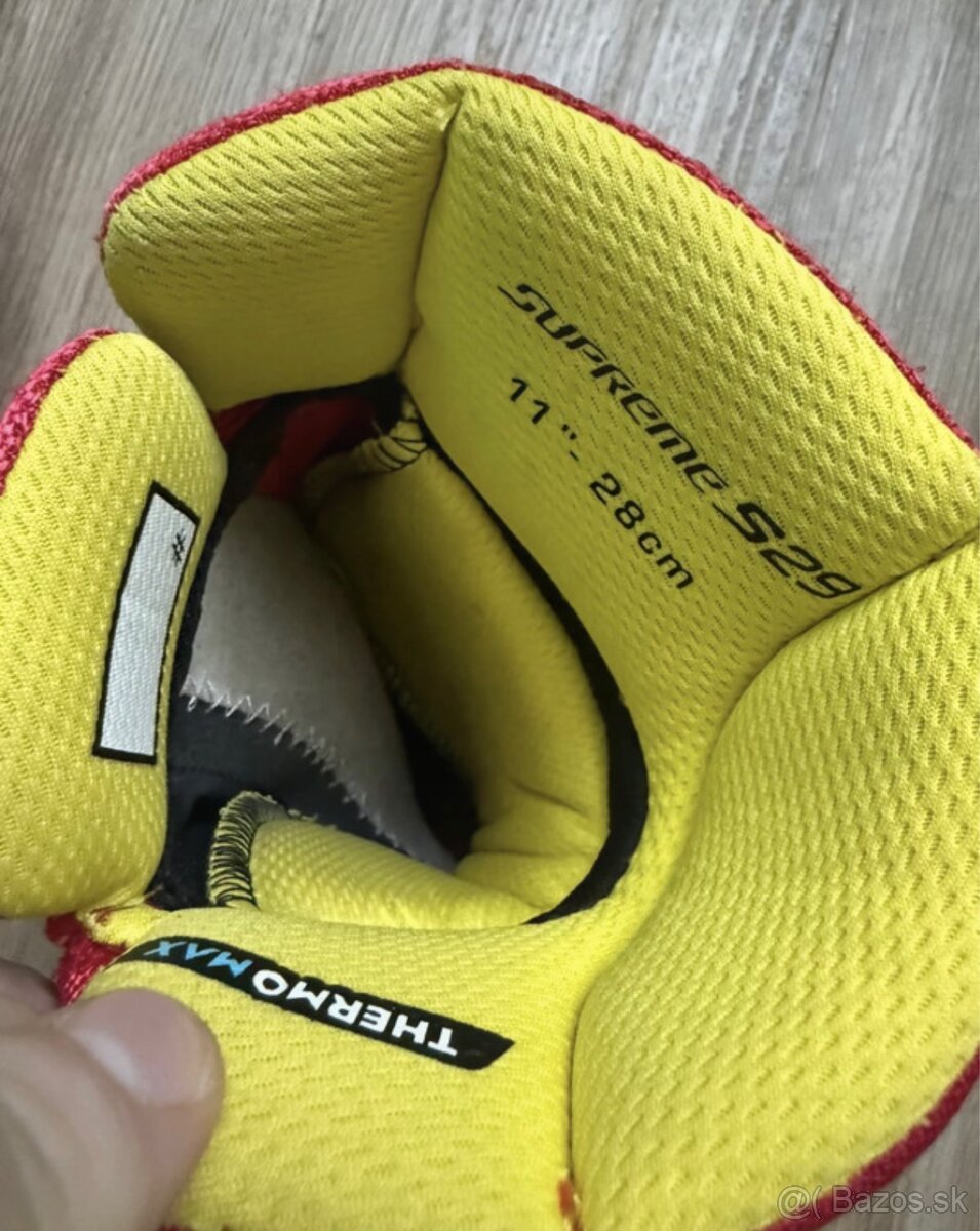 BAUER SUPREME RUKAVICE VEĽKOSŤ 11 - 4