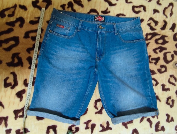 Lee Coper panske riflove shortky, velmi dobry stav, vel. L - 4