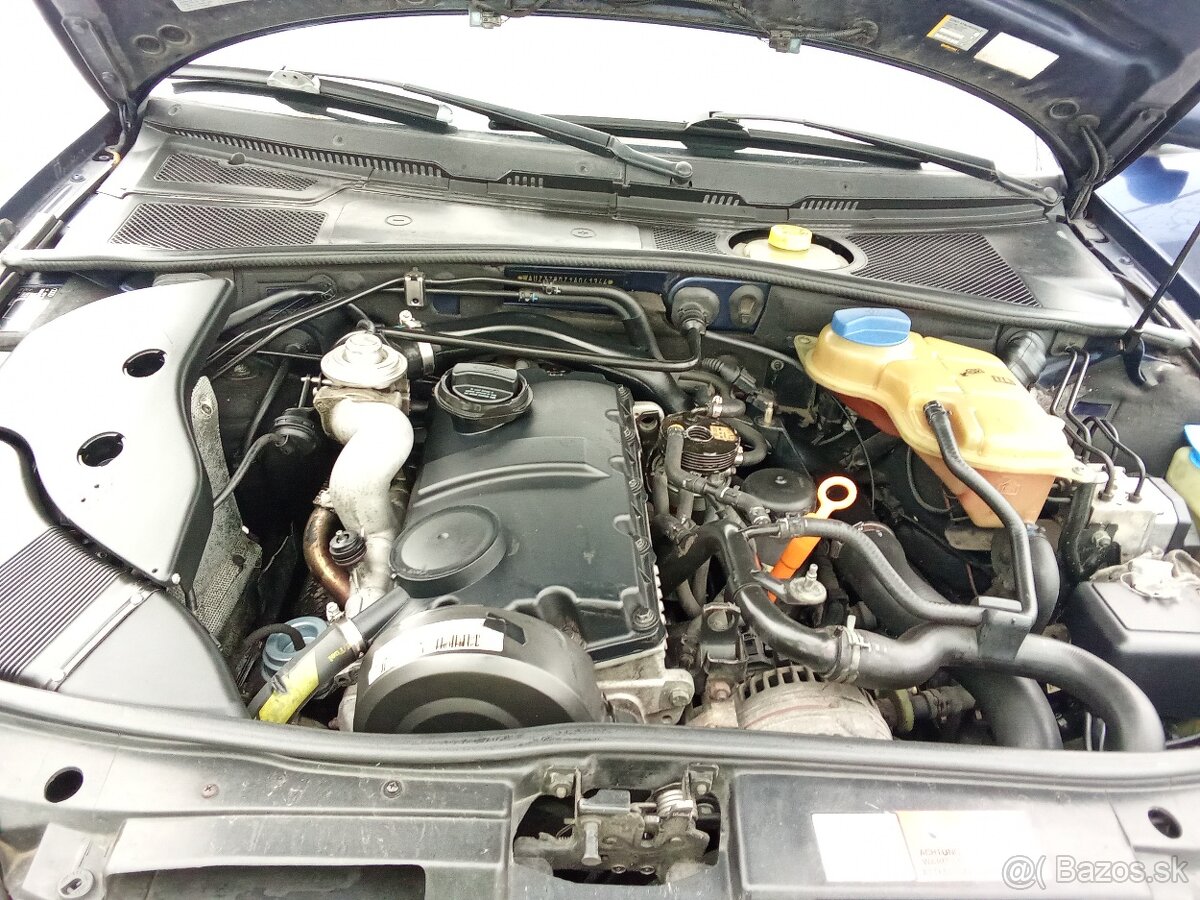 Predám Audi A4 1.9tdi 85kw - 4