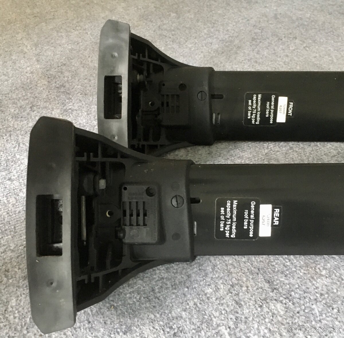 Strešné nosiče Yakima Flush Whispbar - 4