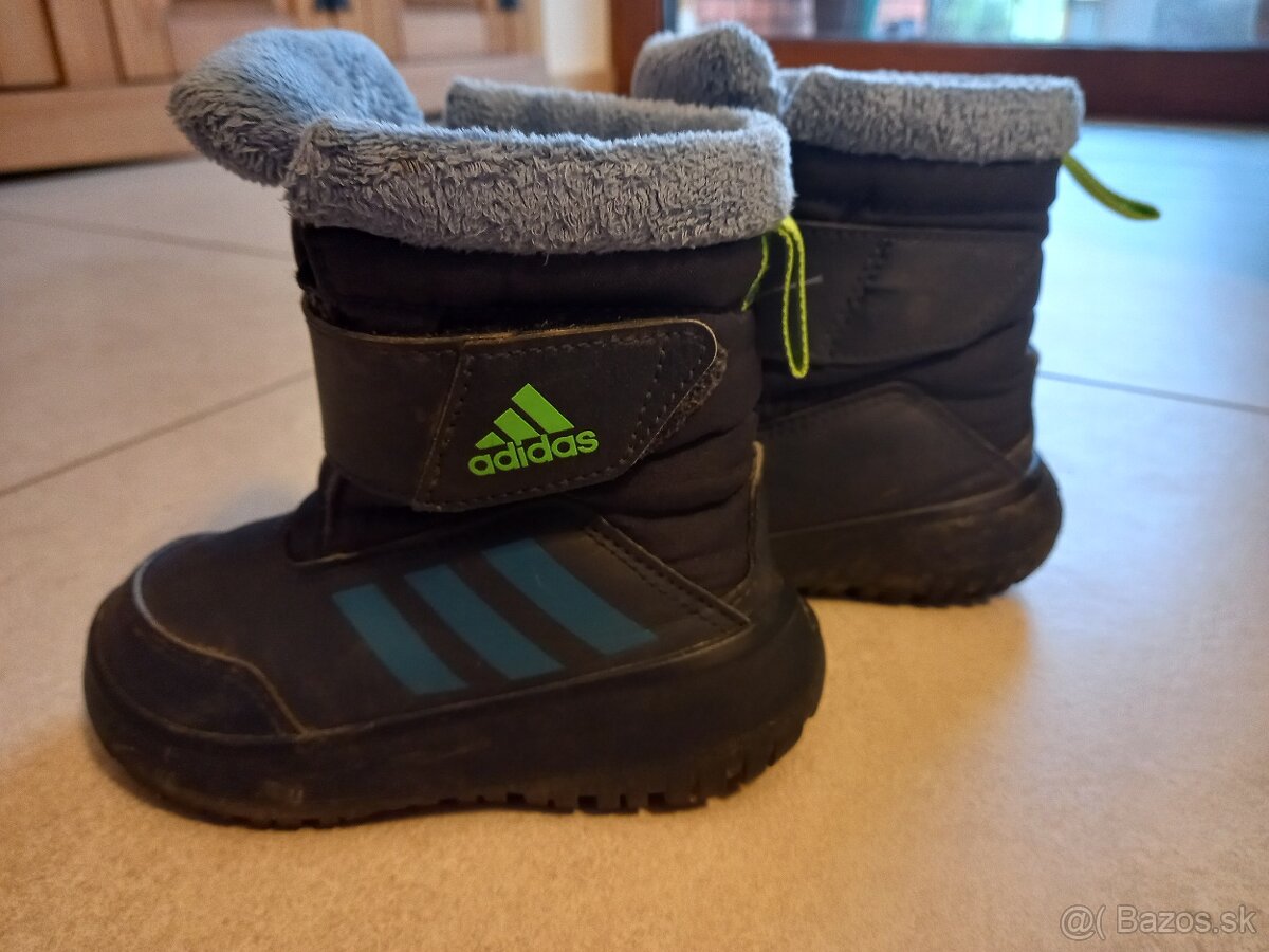 Zimné čižmičky Adidas - 4