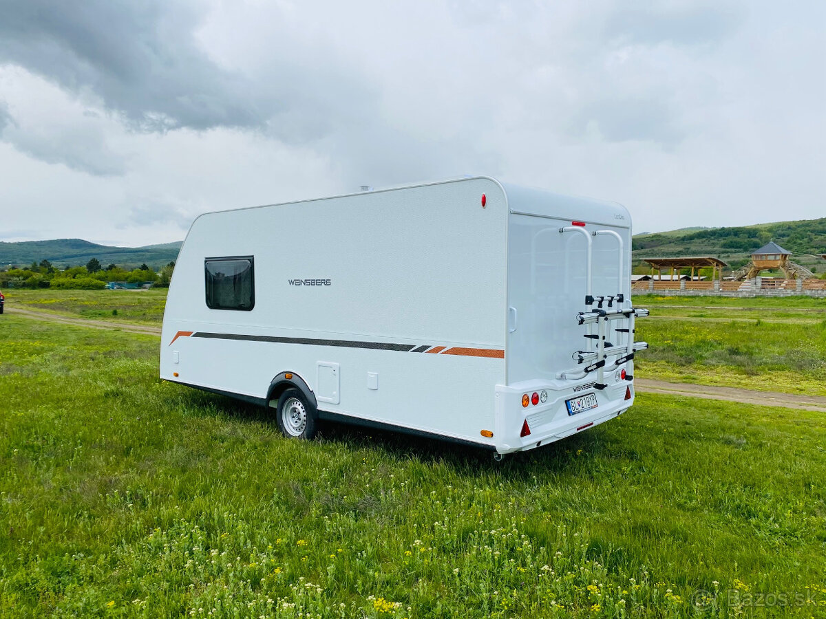 Obytný príves karavan Weinsberg CARACITO 470 EU - 4