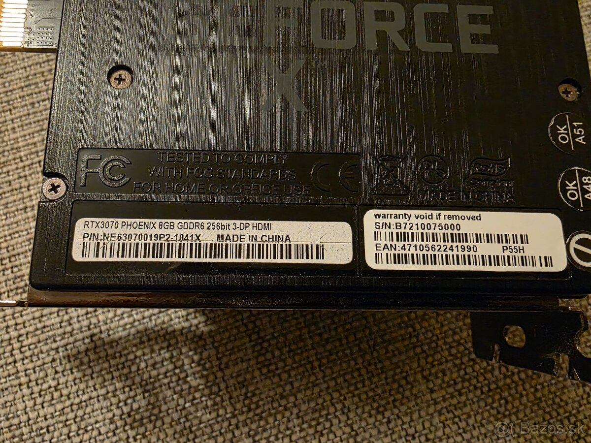 RTX 3070 Gainward Phoenix - 4