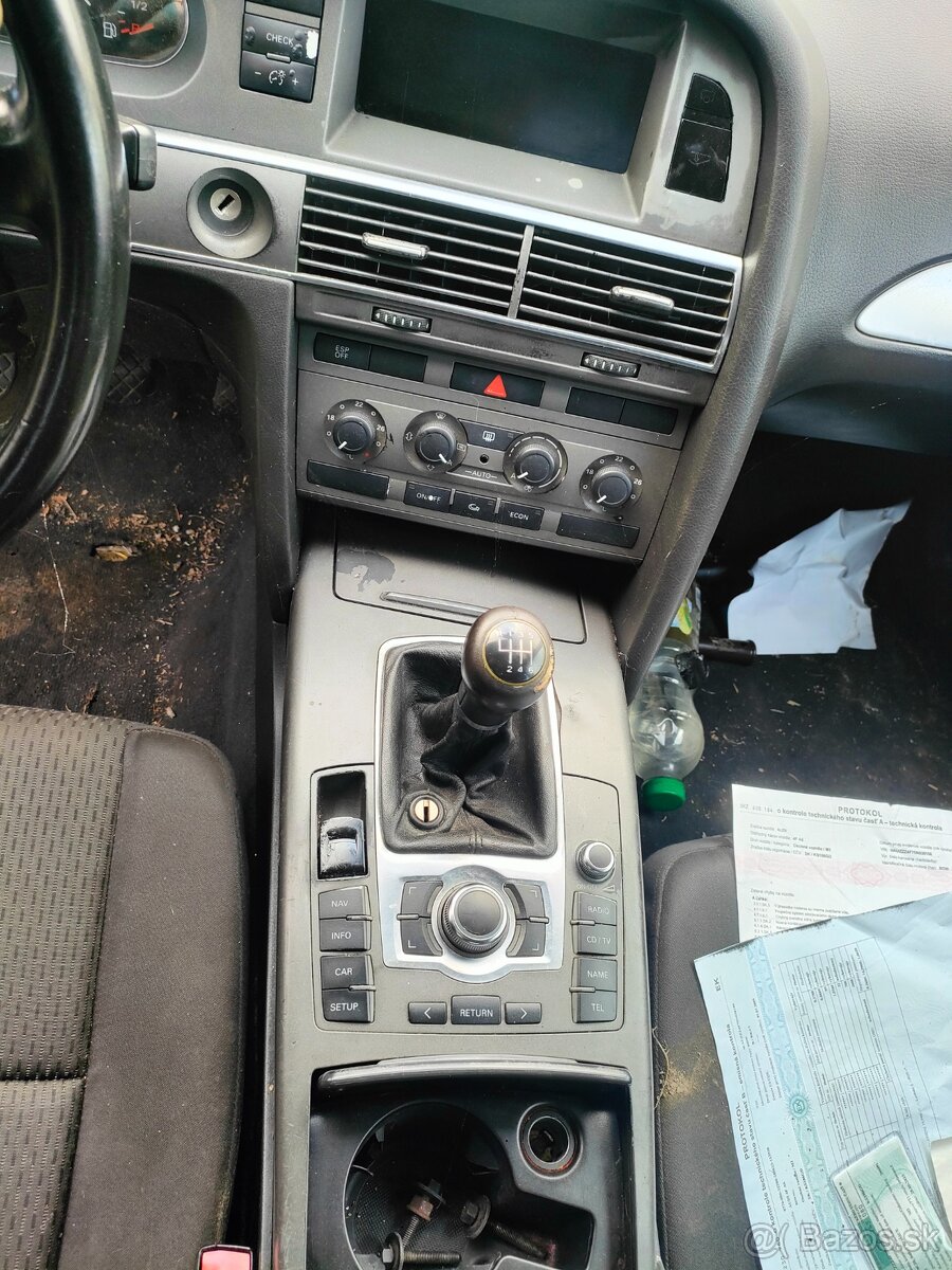 Audi A6 C6 manuál - 4