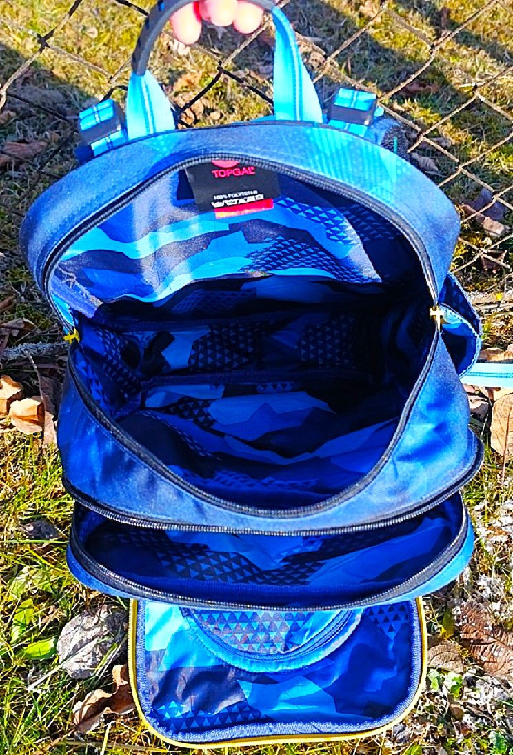 Školská taška značky Topgal - 4