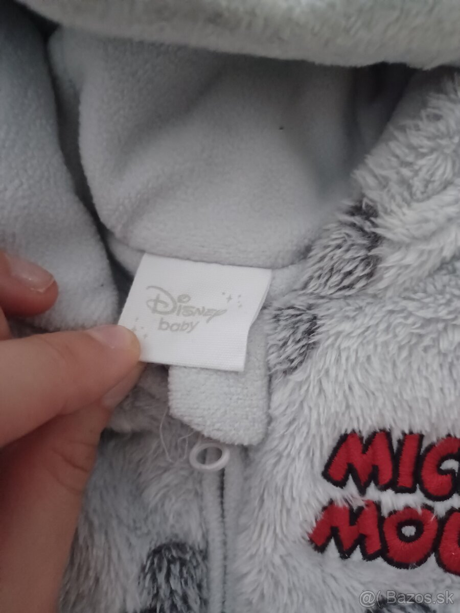 Plyšový overal 56 - 4