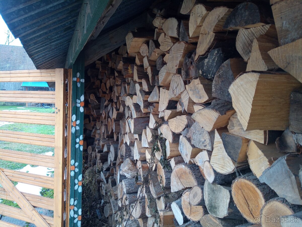 Palivové drevo - 4