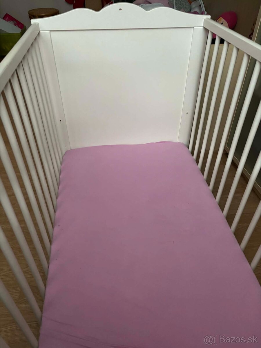 IKEA DETSKÁ POSTEĽ - 4