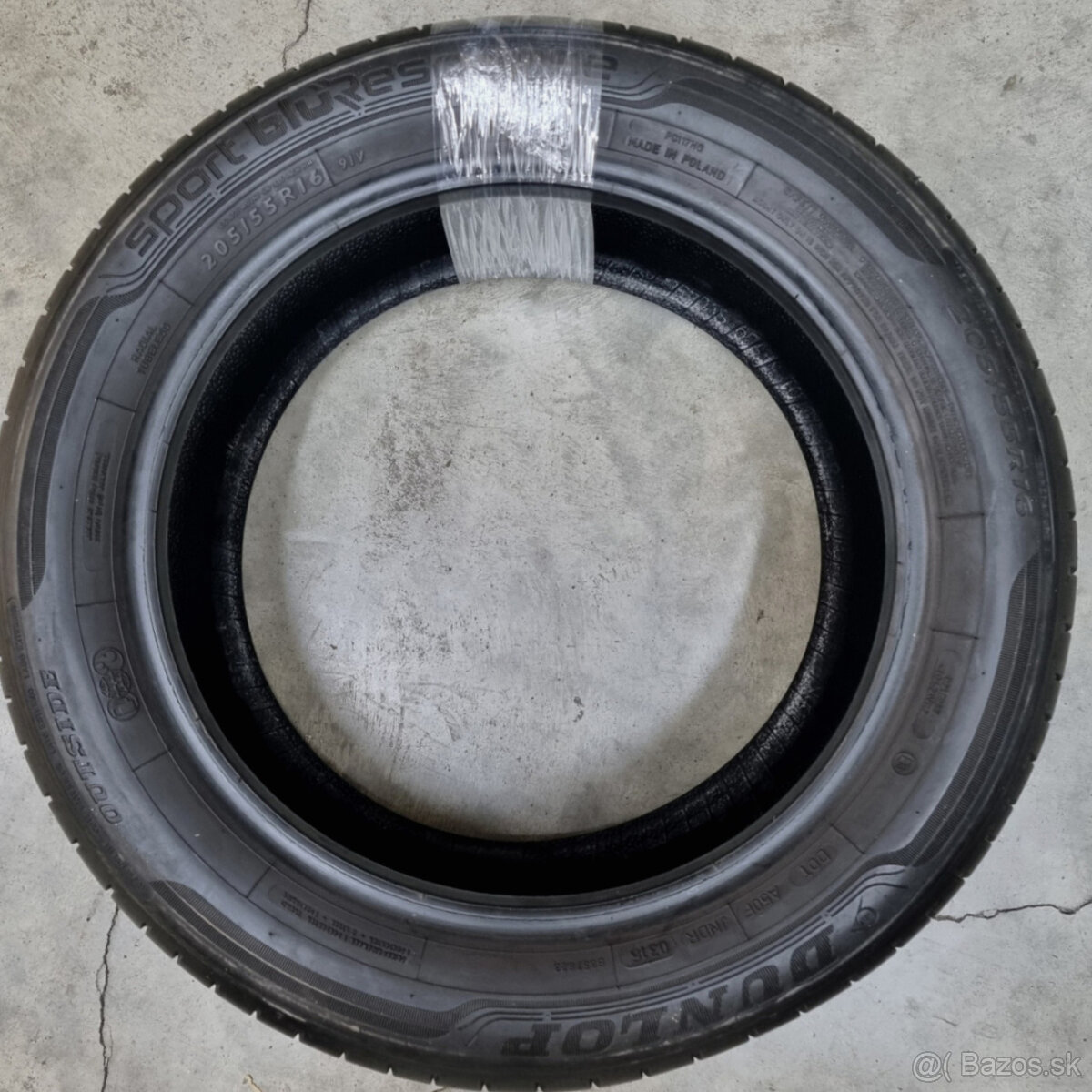 Letné pneumatiky 205/55R16 DUNLOP - 4