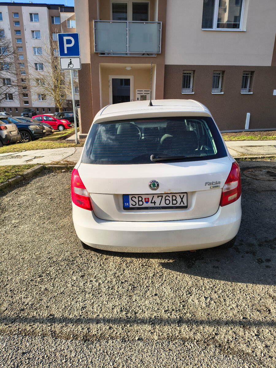 Škoda Fábia 2, 1.2 htp - 4