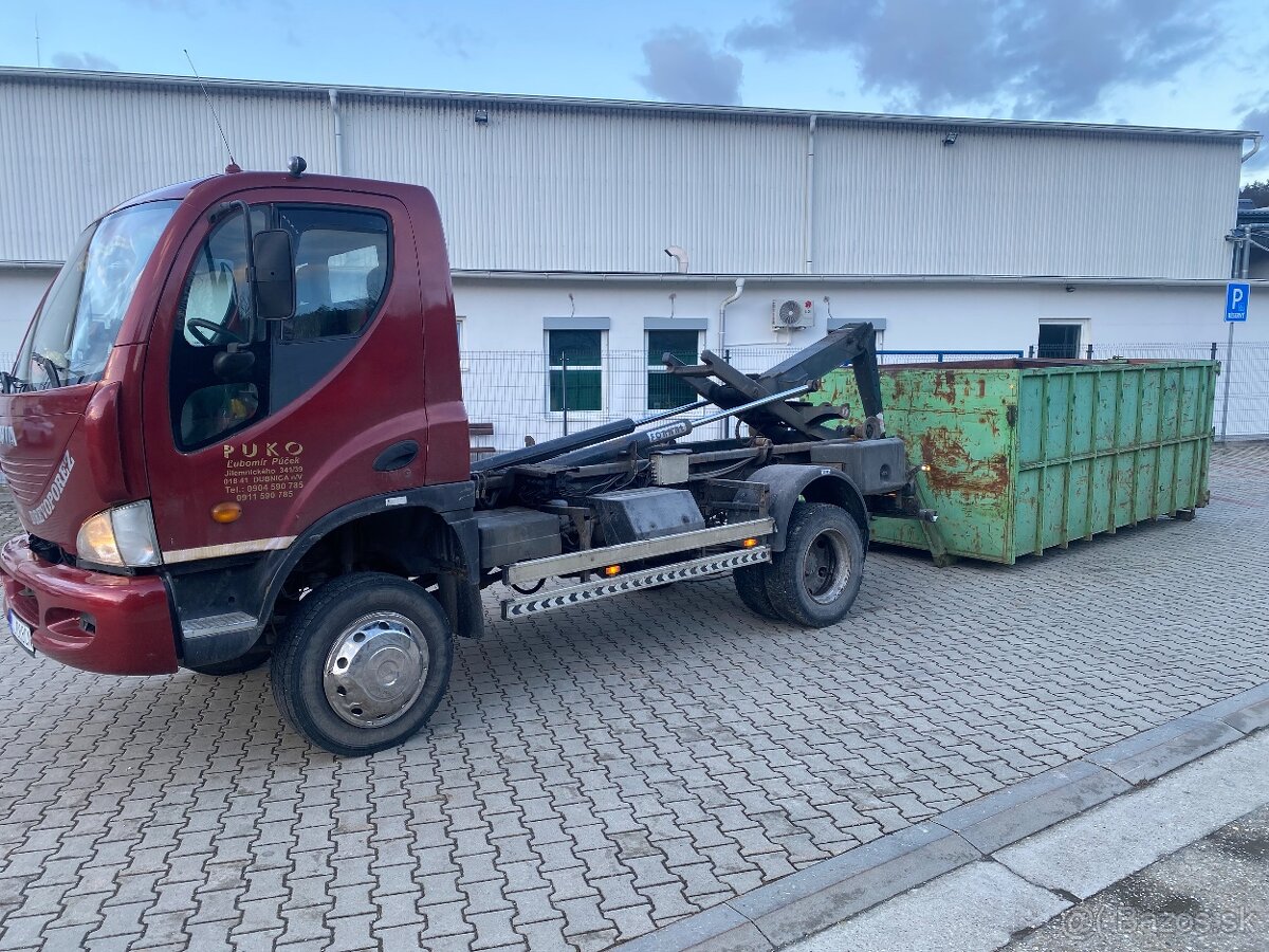 Avia 4x4 nosič kontajnerov - 4