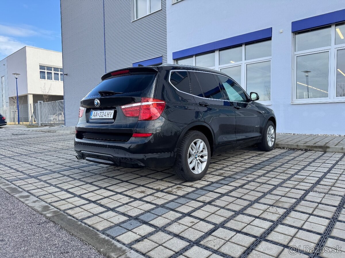 BMW X3 20D xdrive automat 140kw/190Ps - 4