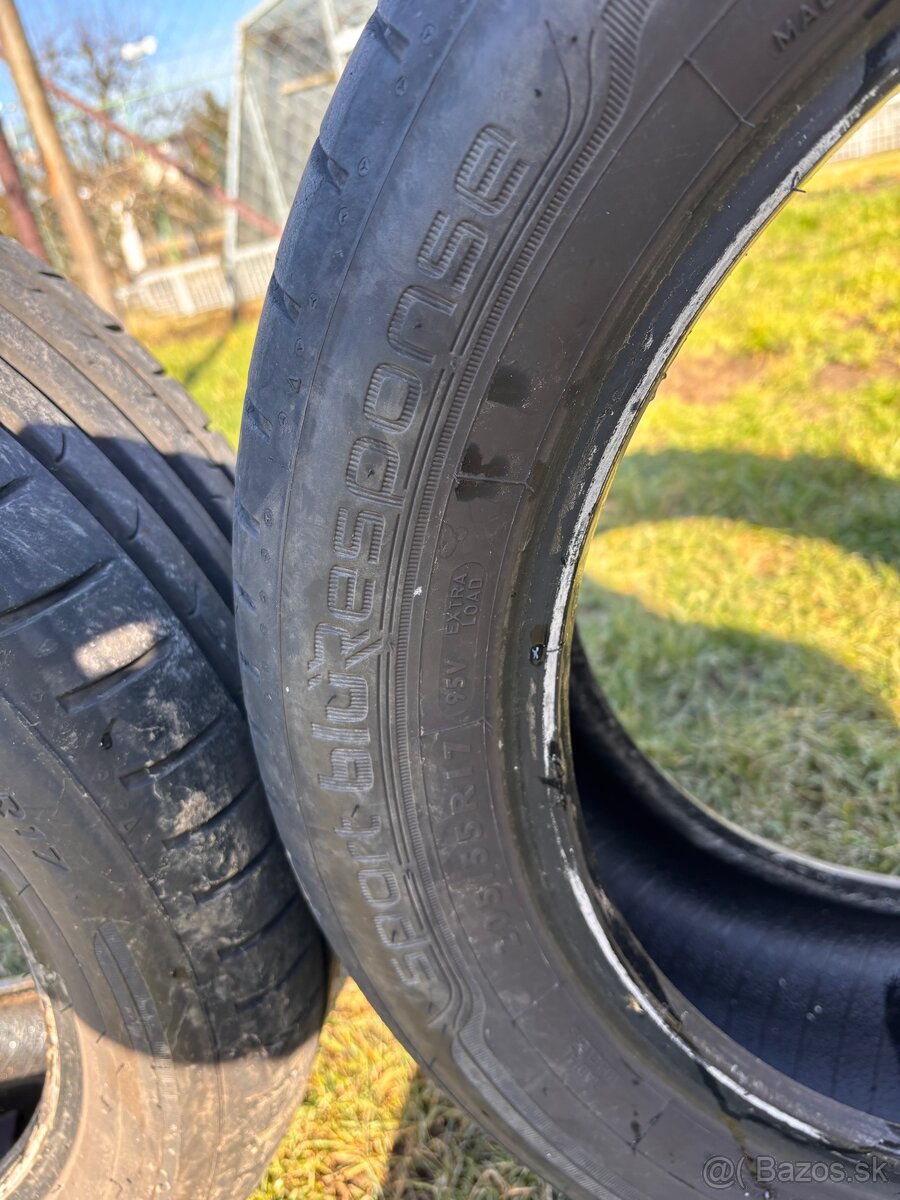 Letné Pneumatiky 205/55R17 - 4