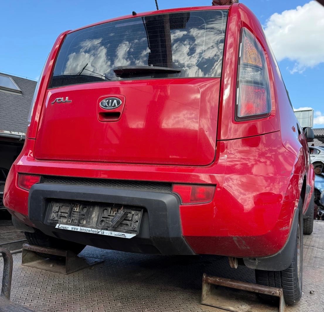 Kia Soul 1,6i - 4