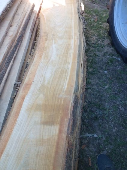 Jaseňové a čerešnové rezivo - 4