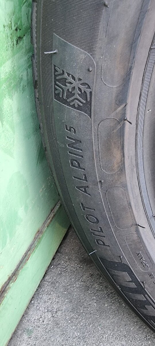 Zimné pneumatiky Michelin 225/50R18 - 4