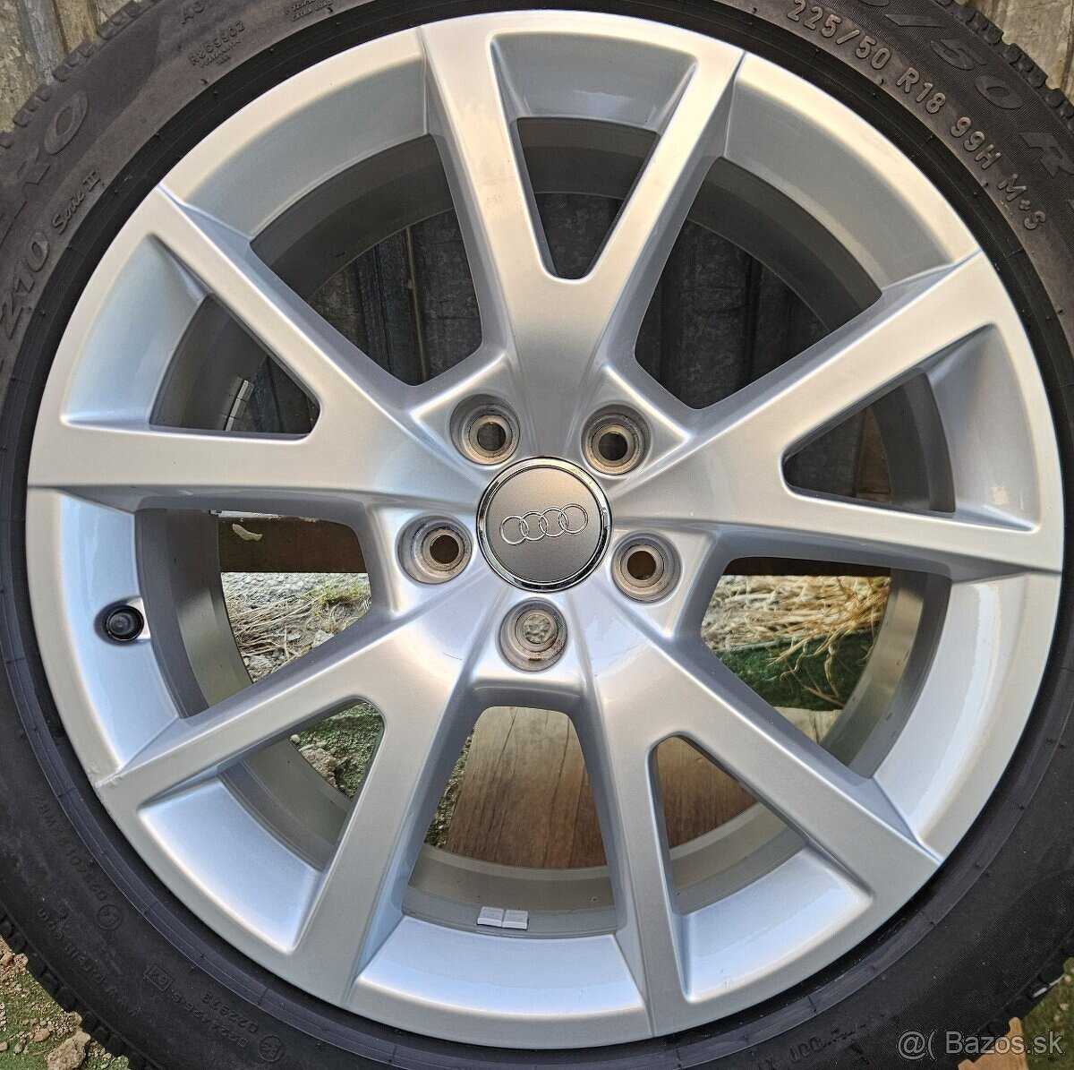 Atraktívne, originálne disky AUDI - 5x112 r18 - 4