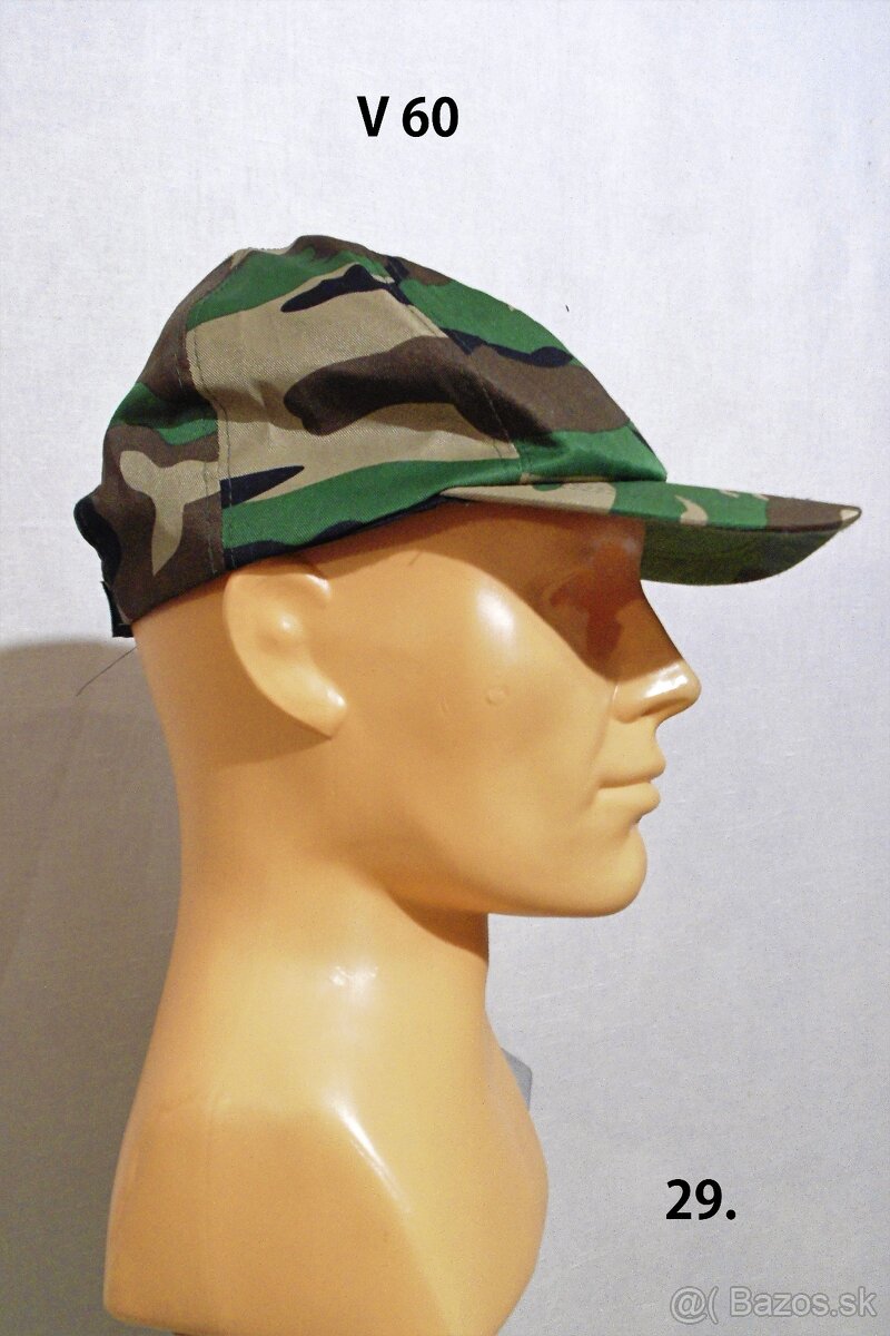 Maskačová šiltovka - 4