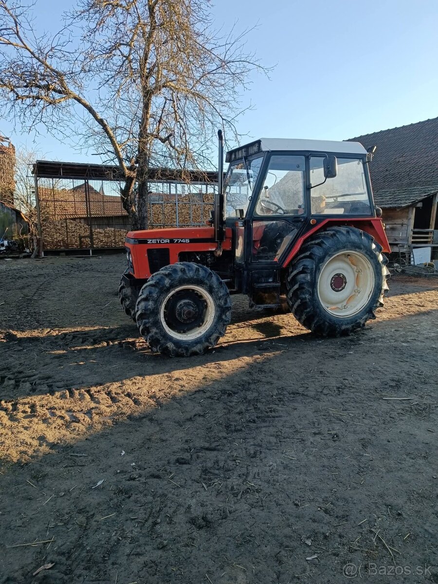 Predám Zetor 7745 dovoz Grécko - 4