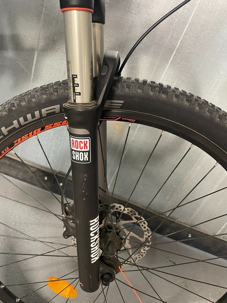 Horský bicykel KTM - 4